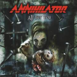 AFM Records CD Annihilator – All