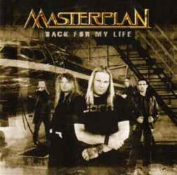 AFM Records CD Masterplan - Back