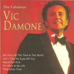 Castle Pulse CD Vic Damone -