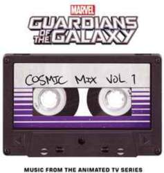 CD Various - Marvel`s Guardians of