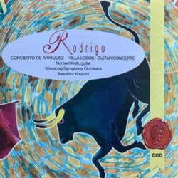 Conifer Classics CD Rodrigo & Villa-Lobos