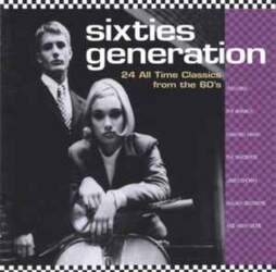 Crimson CD Various - Sixties Generation