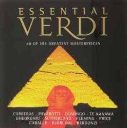 Decca CD Various - Essential Verdi