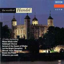 Decca CD Various - The World