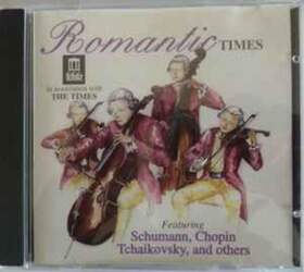 Delos CD Various - Romantic Times