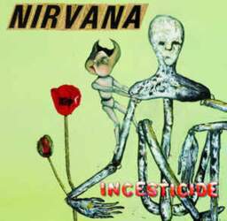 DGC CD Nirvana - Incesticide