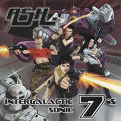 Infectious Records CD Ash - Intergalactic
