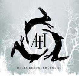 Interscope Records CD AFI - Decemberunderground