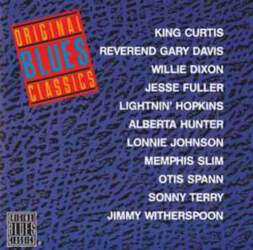 Original Blues Classics CD Various -