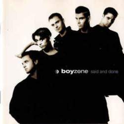 Polydor CD Boyzone - Said And