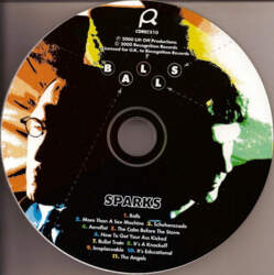Recognition (2) CD Sparks - Balls