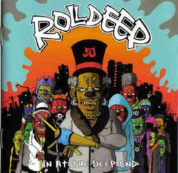 Relentless Records CD Roll Deep -