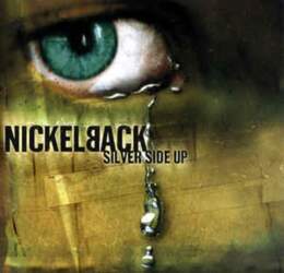 Roadrunner Records CD Nickelback - Silver