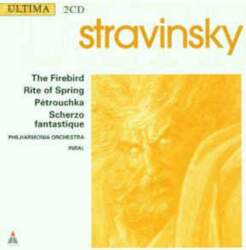 Teldec CD Stravinsky & Eliahu Inbal