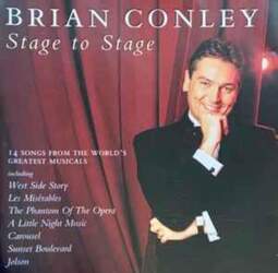 Telstar CD Brian Conley - Stage