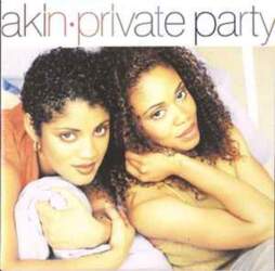 WEA CD Akin - Private Party