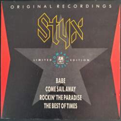 A&M Records CD Styx – Compact