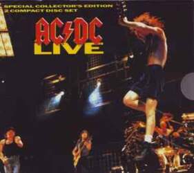 ATCO Records CD AC/DC - Live