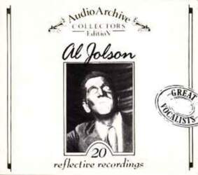Audio Archive (2) CD Al Jolson