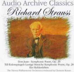 Audio Archive Classics CD Richard Strauss