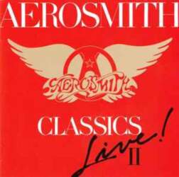 CBS CD Aerosmith - Classics Live