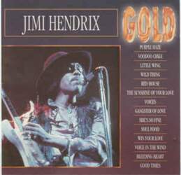 CD Jimi Hendrix - Gold