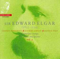 Channel Classics CD Sir Edward Elgar