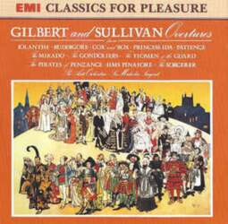 Classics For Pleasure CD Gilbert &