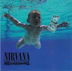 DGC CD Nirvana - Nevermind