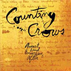 DGC CD Counting Crows - August