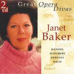 Disky CD Janet Baker, & Handel*