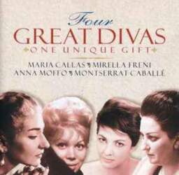 Disky CD Various - Four Great