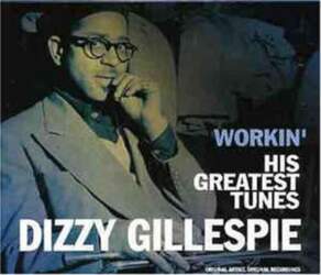 Disky CD Dizzy Gillespie - Workin`: