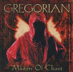 Edel Records CD Gregorian - Masters
