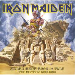 EMI CD Iron Maiden – Somewhere