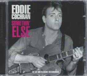 EMI CD Eddie Cochran - Somethin`