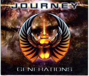 Frontiers Records CD Journey – Generations