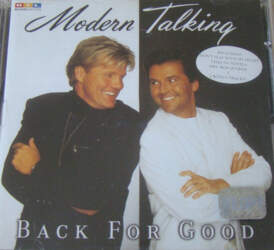 Hansa CD Modern Talking – Back