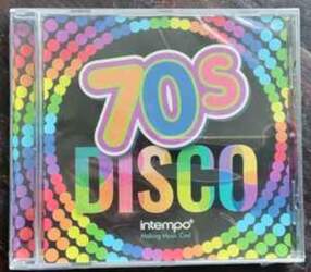 Intempo CD Various - 70s Disco
