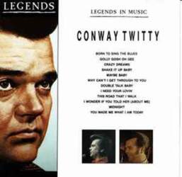 Legends (4) CD Conway Twitty -