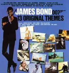 Liberty CD Various - James Bond