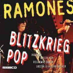 MasterTone CD Ramones - Blitzkrieg Pop