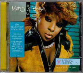 MCA Records CD Mary J. Blige