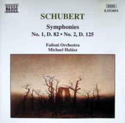 Naxos CD Schubert* - & Failoni
