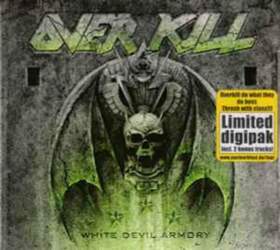Nuclear Blast CD Overkill - White
