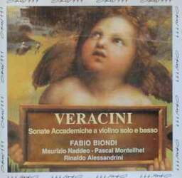 Opus 111 CD Veracini & Fabio