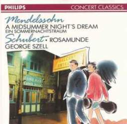 Philips Classics CD Mendelssohn*, & Schubert*