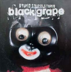 Radioactive CD Black Grape - Stupid