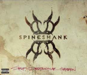 Roadrunner Records CD Spineshank - Self-Destructive