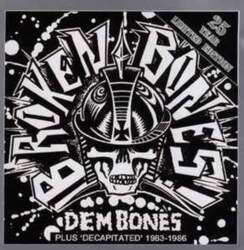 SOS Records (3) CD Broken Bones